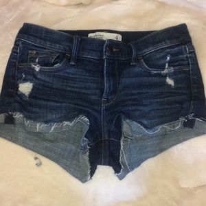 Abercrombie Jean Shorts